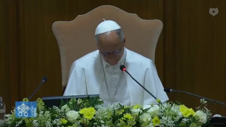 NOW - Pope XIV says the church and Anthropic, will work together to "find the way for humanity, in this time of artificial intelligence."