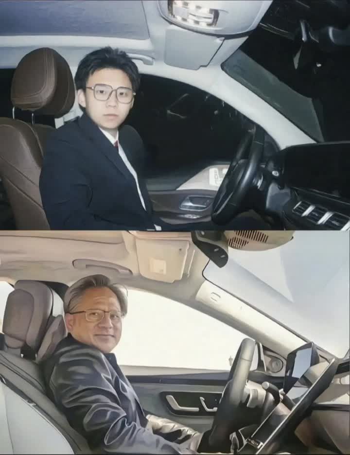 在失去的所有人里，我最怀念我自己#黄仁勋 #英伟达